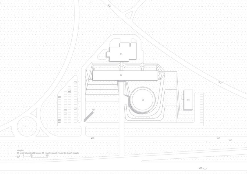 Site plan