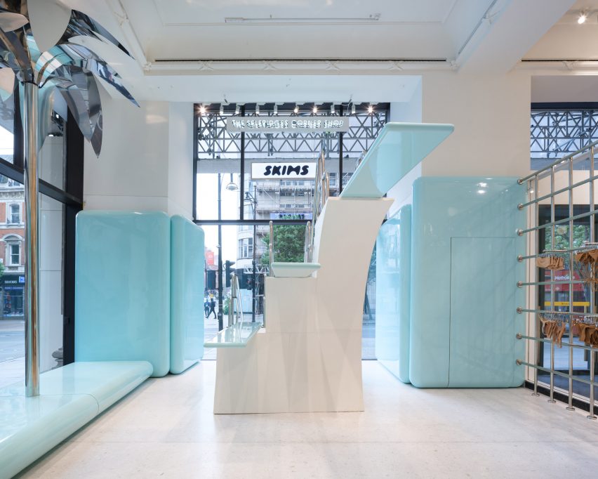SKIMS Swim Selfridges pop-up by Willo Perron of Perron-Roettinger
