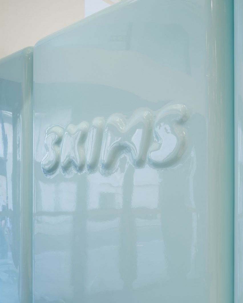SKIMS Swim Selfridges pop-up by Willo Perron of Perron-Roettinger