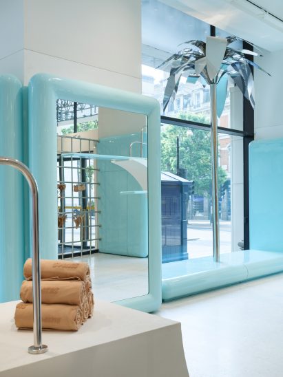 SKIMS Swim Selfridges pop-up by Willo Perron of Perron-Roettinger