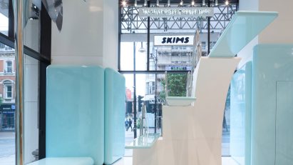 SKIMS Swim Selfridges pop-up by Willo Perron of Perron-Roettinger