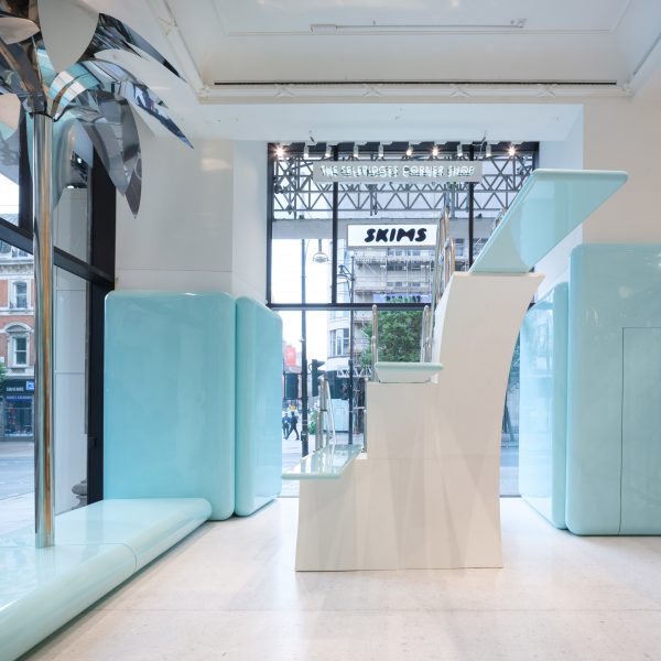 SKIMS Swim Selfridges pop-up by Willo Perron of Perron-Roettinger