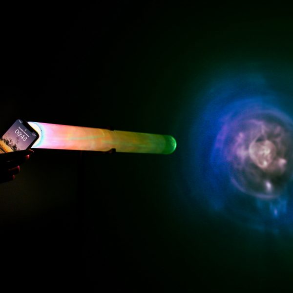 Light art installation