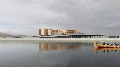 Ferry terminal in Torshavn by Henning Larsen
