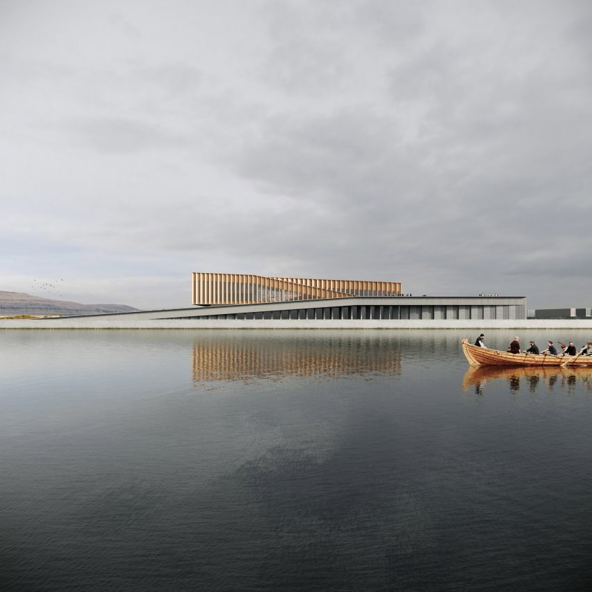 Ferry terminal in Torshavn by Henning Larsen
