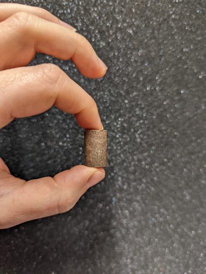 Sample of StarCrete material