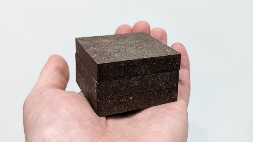 Sample of StarCrete material