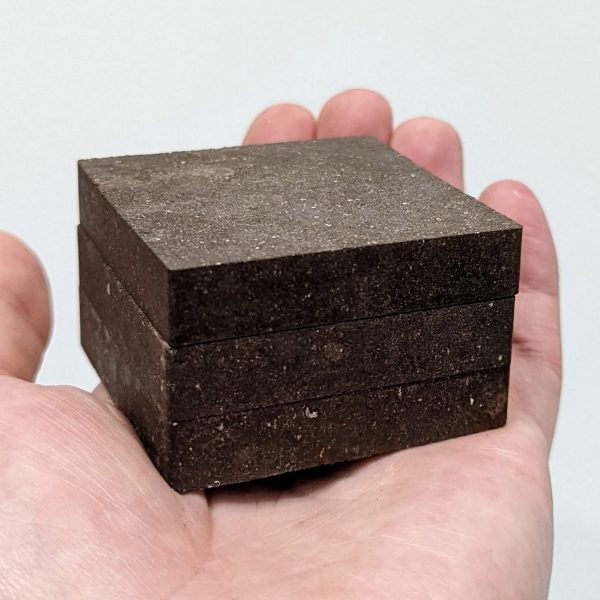 Samples of StarCrete material