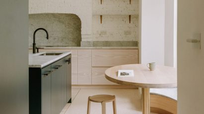 Kitchen in Highbury flat by Daytrip