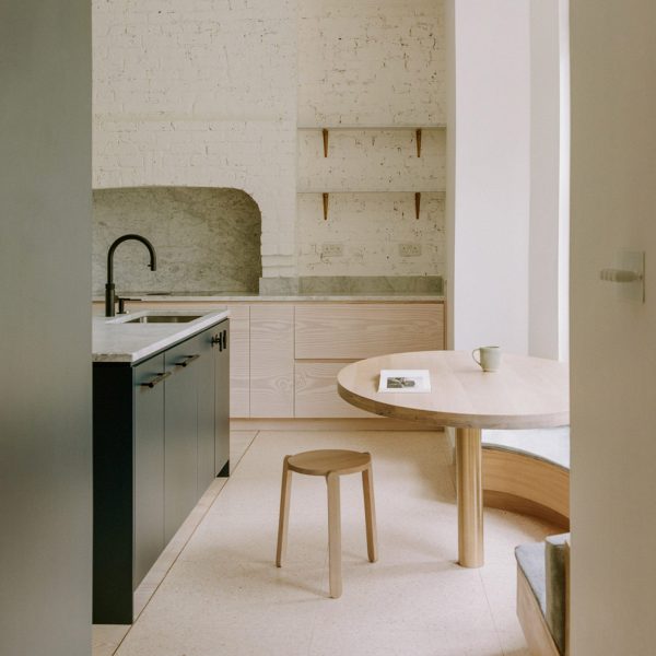 Kitchen in Highbury flat by Daytrip