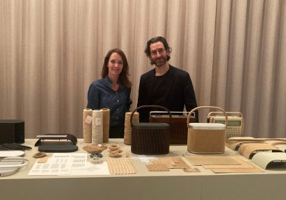 Stine Gam and Enrico Fratesi of GamFratesi 