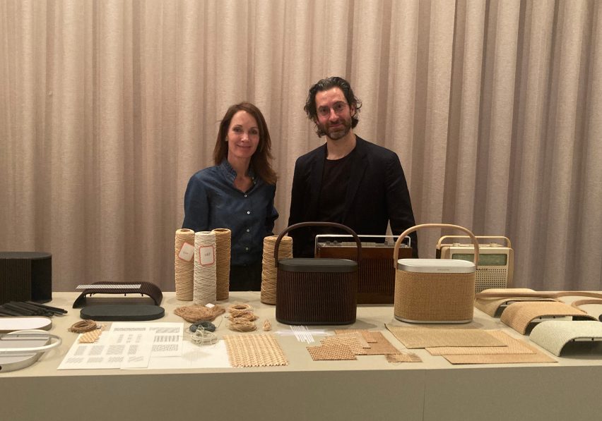 Stine Gam and Enrico Fratesi of GamFratesi