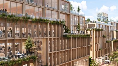 Image of Stockholm Wood City