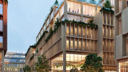 Stockholm wood city