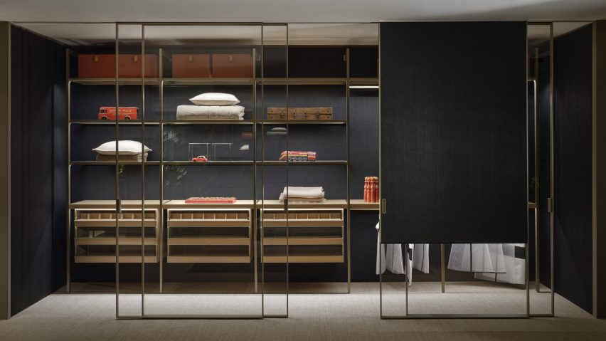 Storage system by Piero Lissoni for Porro
