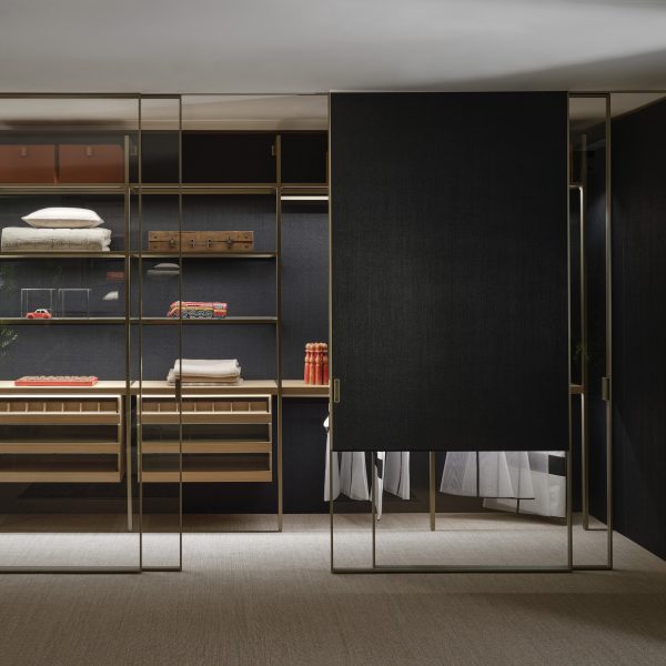 Storage system by Piero Lissoni for Porro