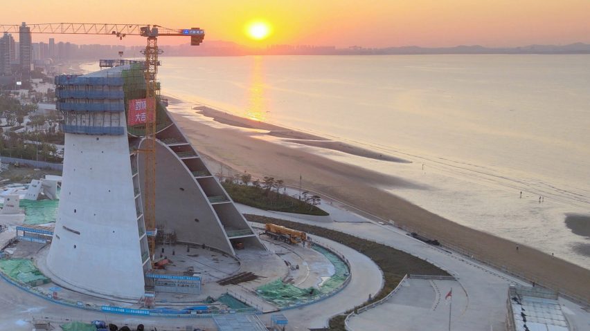 Sun Tower by Open Architecture