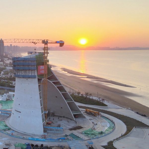 Sun Tower by Open Architecture
