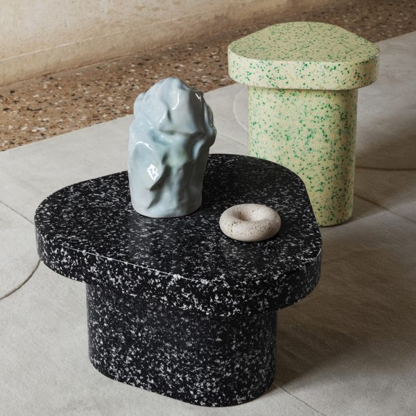 Superpop tables by Paolo Cappello for Miniforms
