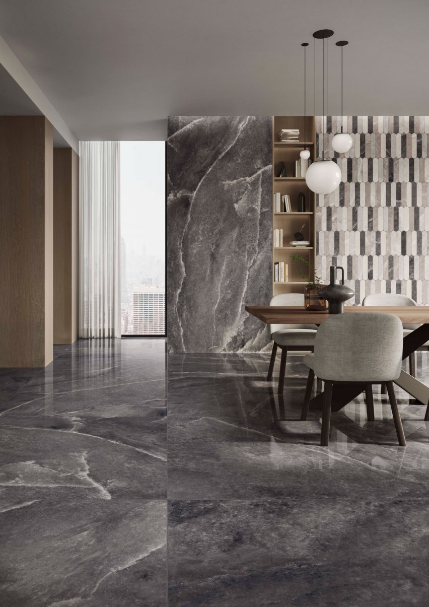 Supreme tiles by Casalgrande Padana