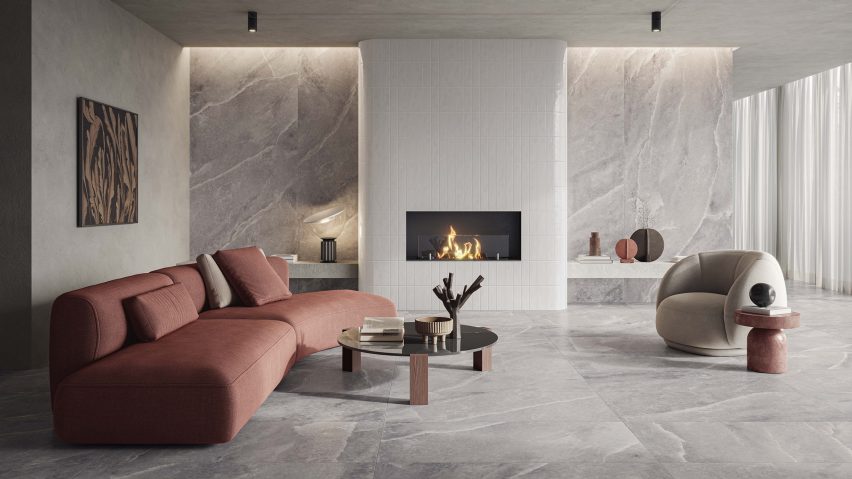 Supreme tiles by Casalgrande Padana