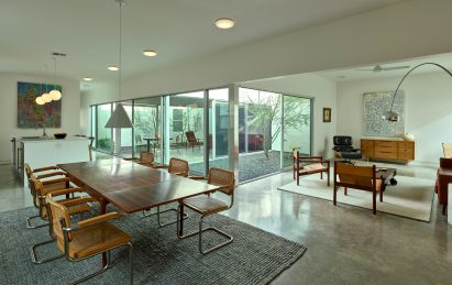 Living space by Mary English and Xavier Vendrell