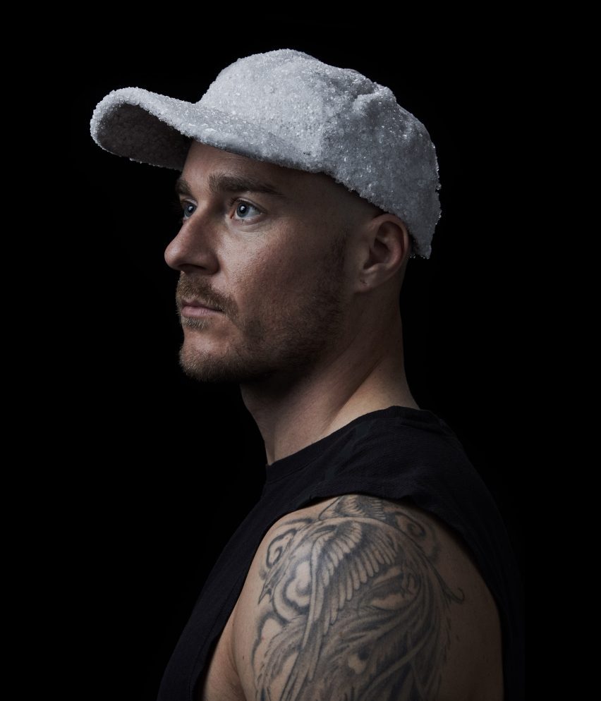 Bradley Ingram sweat cap crystals
