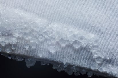 Evie Hodgkins sweat cap crystals