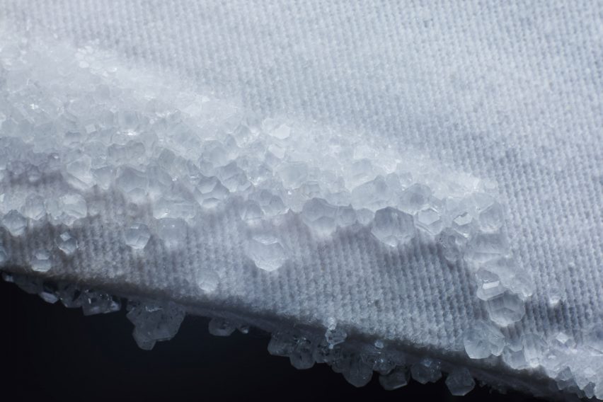 Evie Hodgkins sweat cap crystals