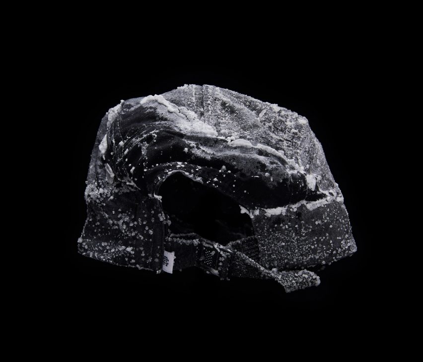 Saskia Martin sweat cap crystals