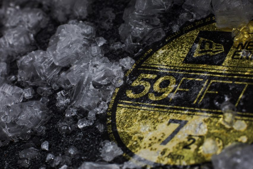 Will Hawkins sweat cap crystals