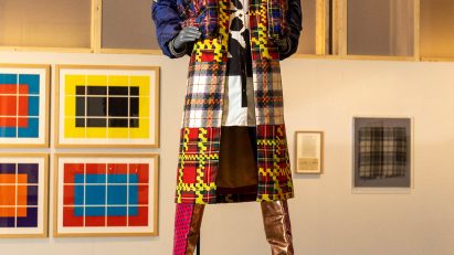 Tartan at V&A Dundee