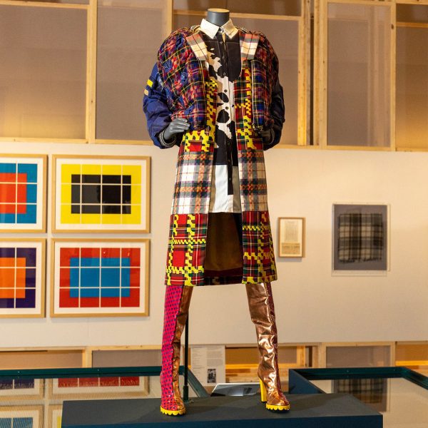 Tartan at V&A Dundee