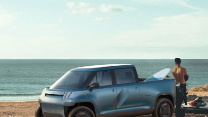 Telo pickup truck