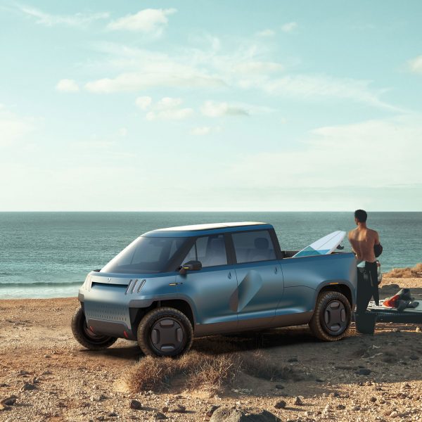 Telo pickup truck