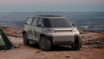 Telo pickup truck