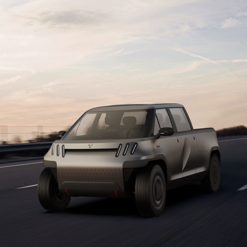Telo pickup truck