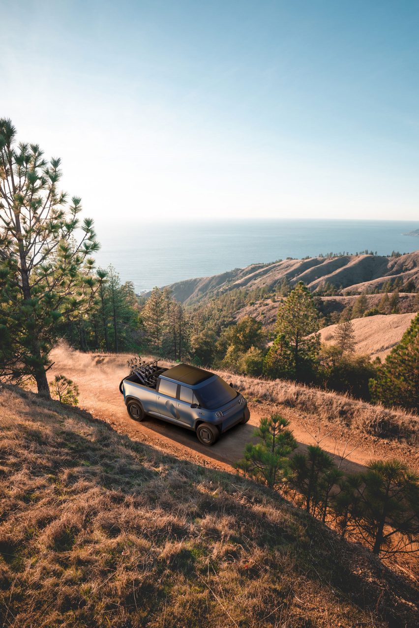 Telo pickup truck