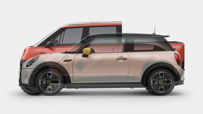 Telo pickup truck