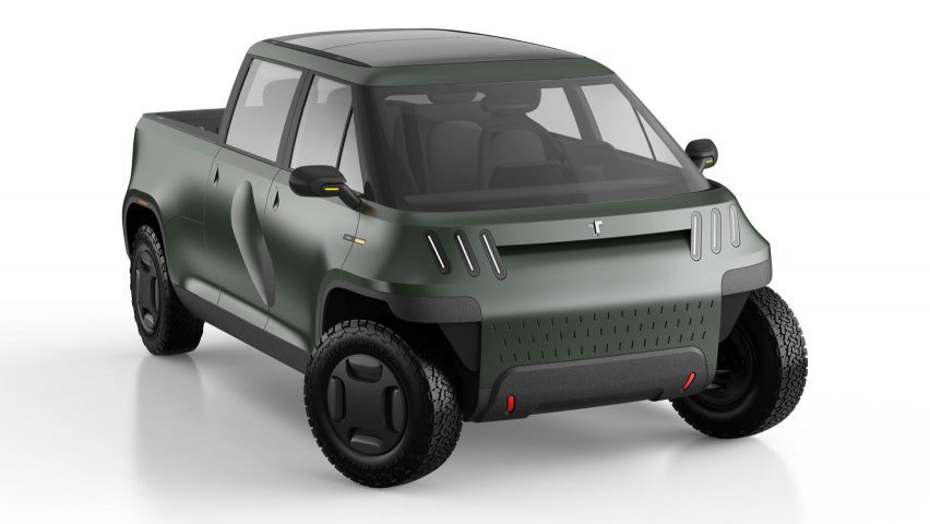 Telo pickup truck