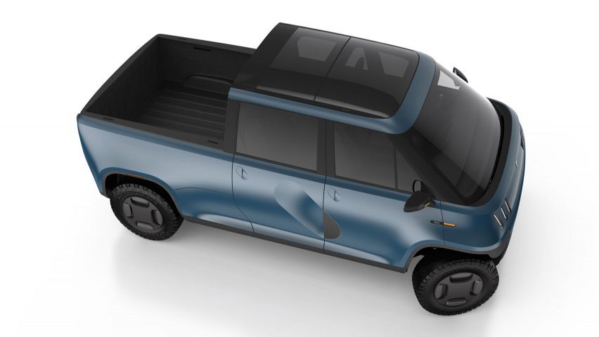 Telo pickup truck
