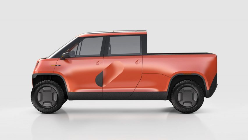 Telo pickup truck