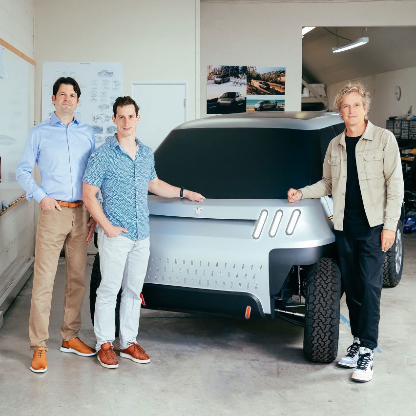 Telo pickup truck