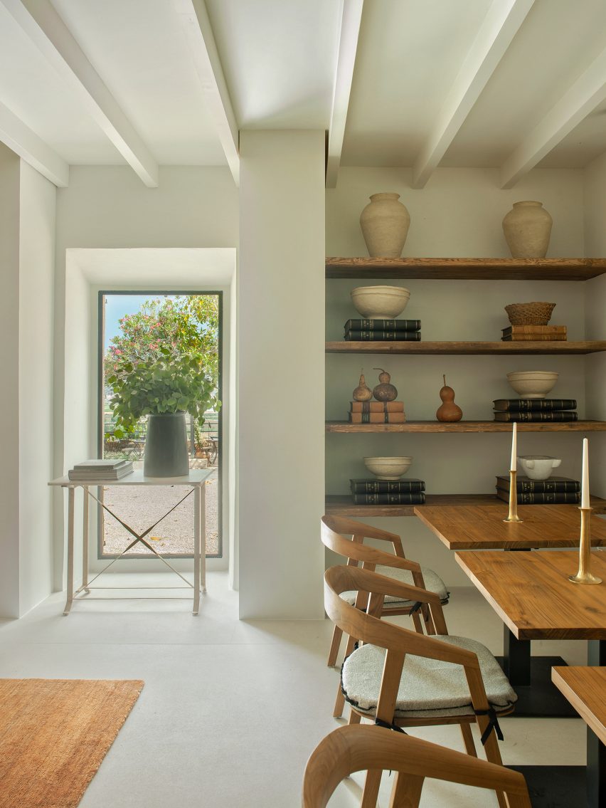 The Lodge hotel in Mallorca by Único Hotels and interior designer Pilar García-Nieto