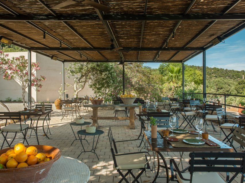 The Lodge hotel in Mallorca by Único Hotels and interior designer Pilar García-Nieto