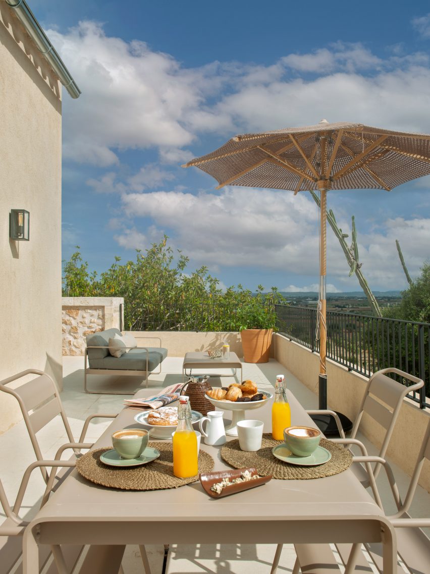 The Lodge hotel in Mallorca by Único Hotels and interior designer Pilar García-Nieto