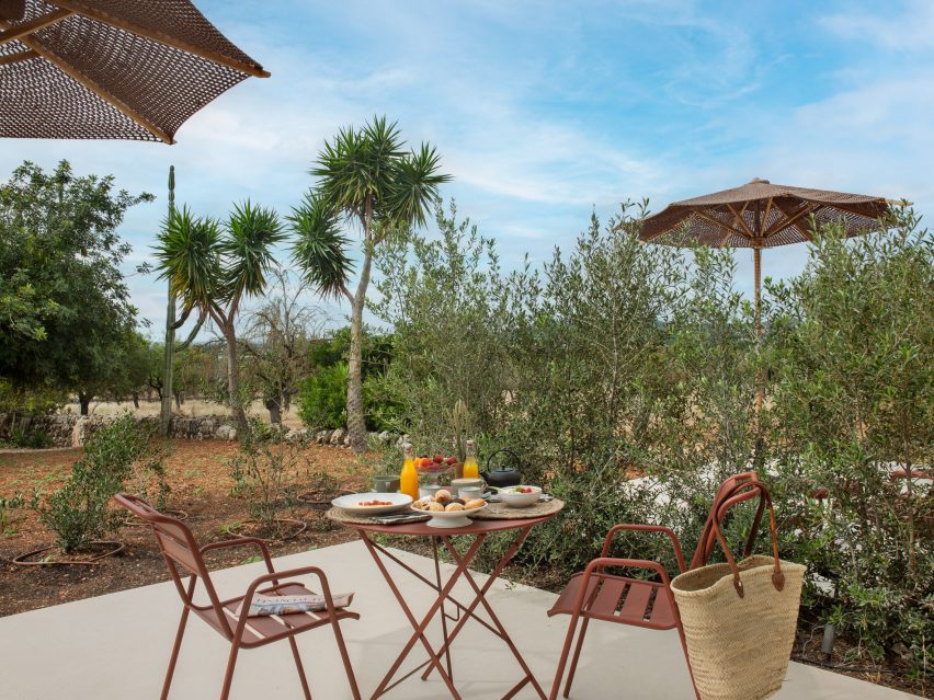 The Lodge hotel in Mallorca by Único Hotels and interior designer Pilar García-Nieto