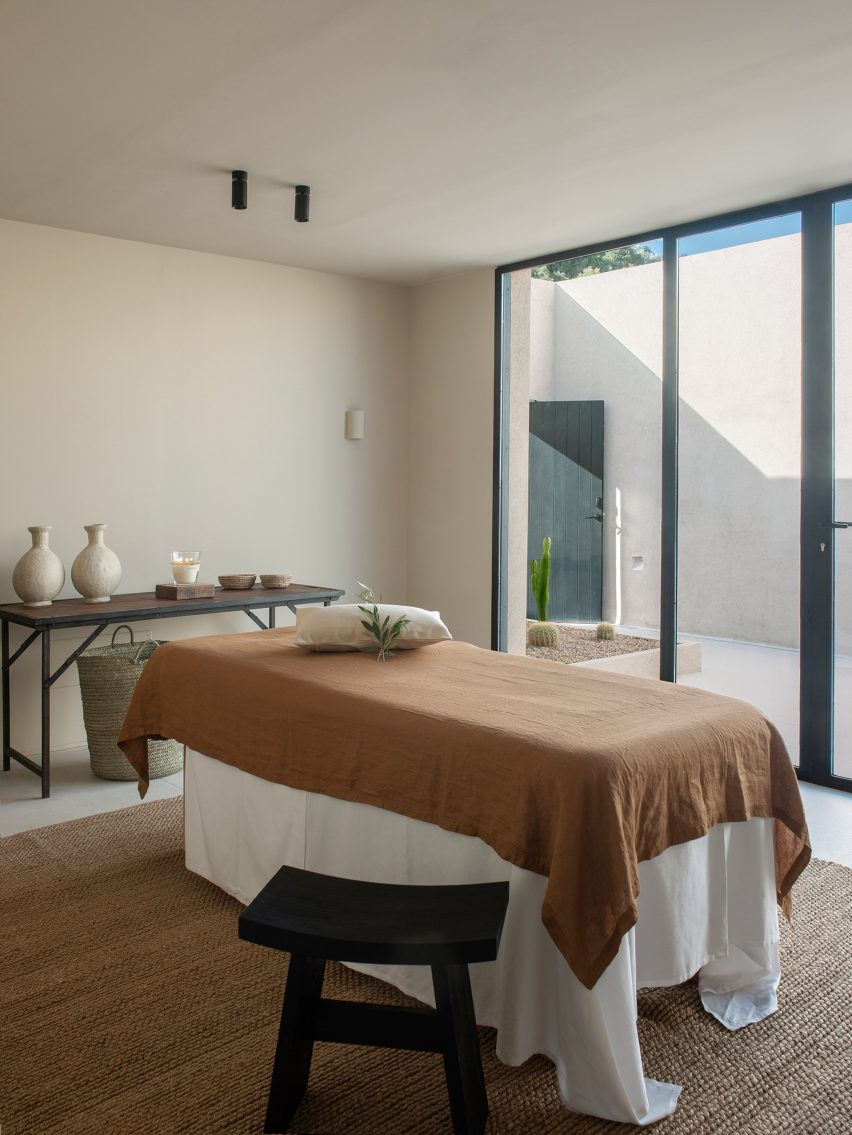 The Lodge hotel in Mallorca by Único Hotels and interior designer Pilar García-Nieto