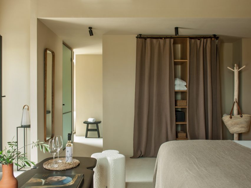 The Lodge hotel in Mallorca by Único Hotels and interior designer Pilar García-Nieto