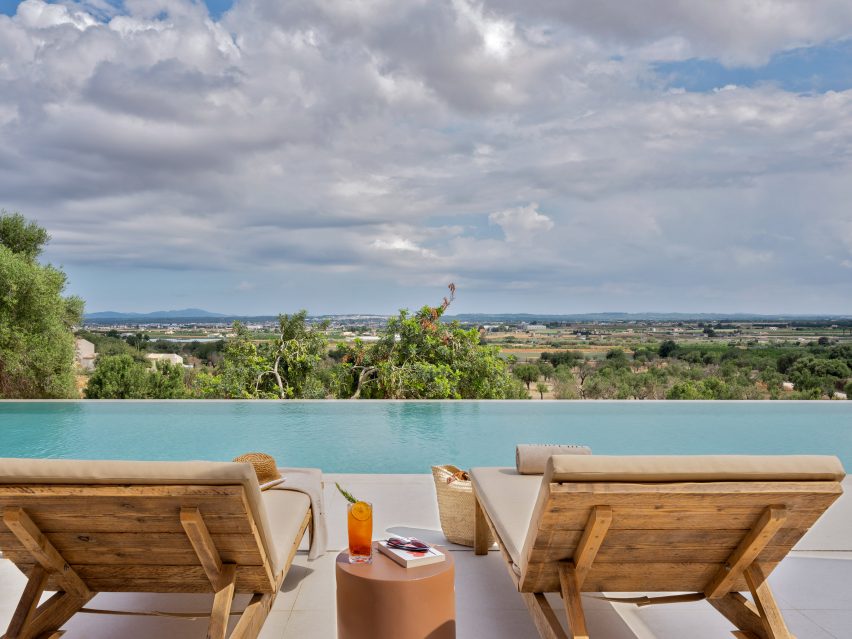 The Lodge hotel in Mallorca by Único Hotels and interior designer Pilar García-Nieto
